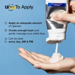 فوم شوینده آنوا 8 Hyaluronic Acid Hydrating Gentle Foaming Cleanser حجم 150 میلی‌لیتر - Image 2