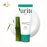 کرم مرطوب‌کننده و ترمیم‌کننده پوریتو سئول Mighty Bamboo Panthenol حجم 100 میلی‌لیتر