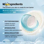 کرم واتر ژل آبرسان آنوا Barrier Reboot Water Gel Cream حجم 100 میلی‌لیتر - Image 6